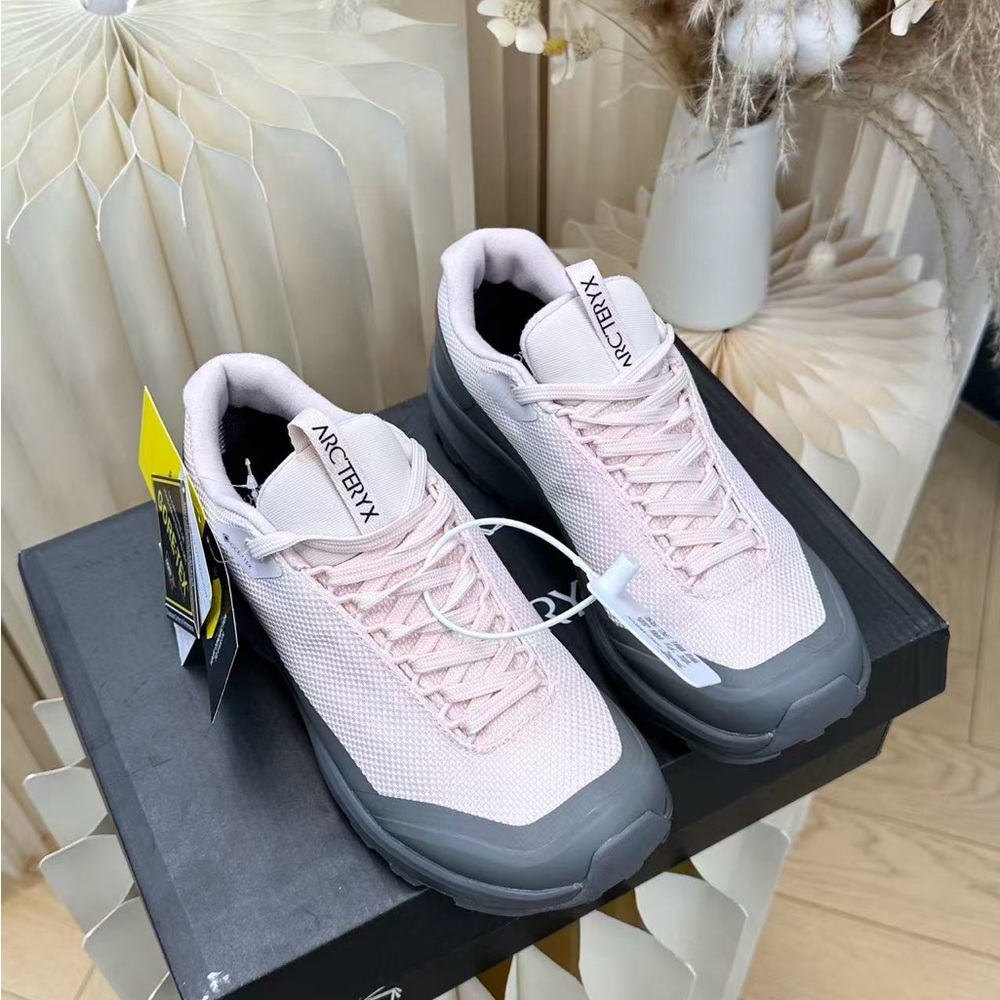 Arc'teryx pink sneakers
